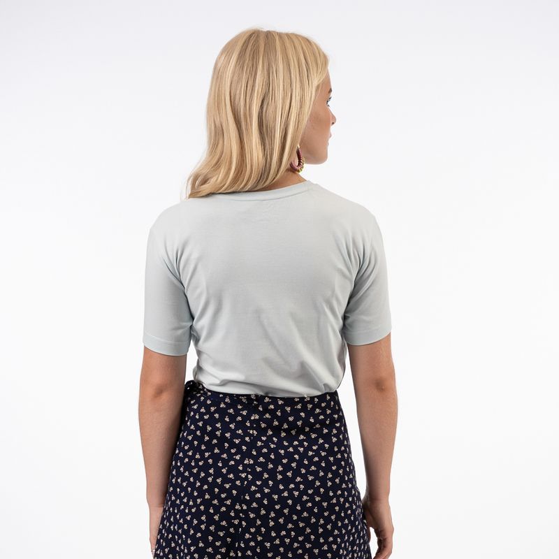 Women's Flower Combi Tee