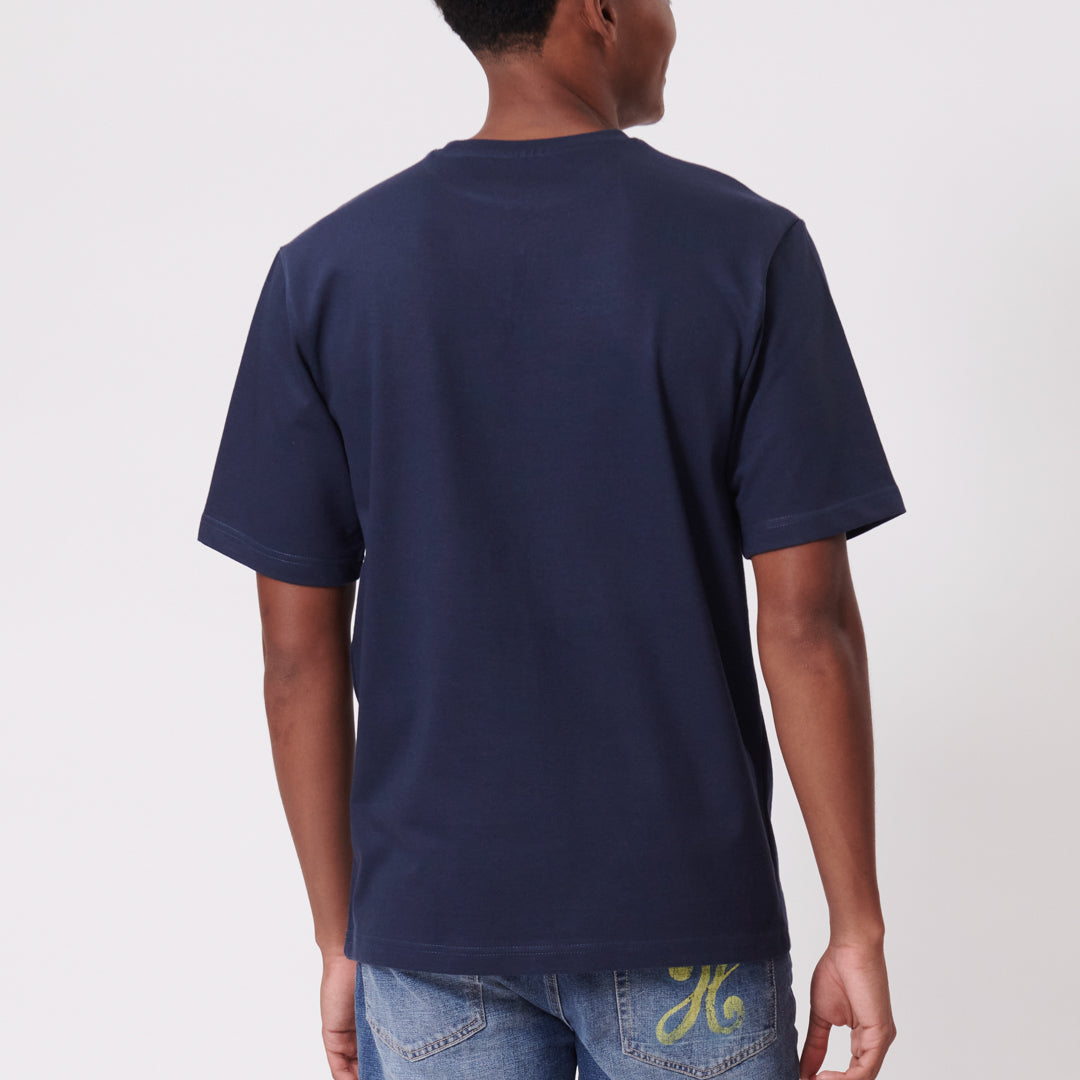 Royal Zulu Oversized Tee