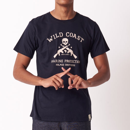 Holmes Bros African Wild Coast Short-Sleeve T-Shirt