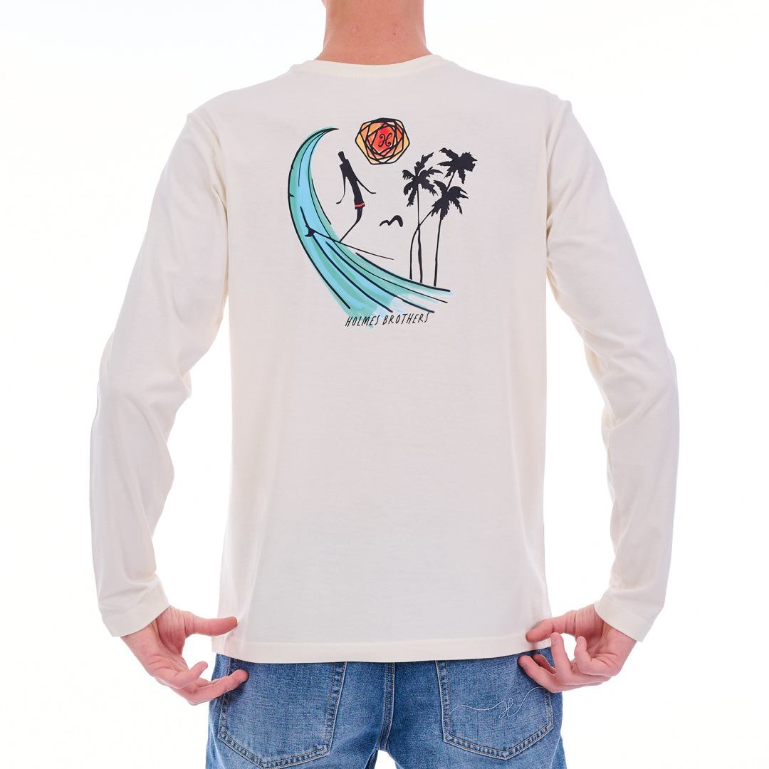 Kalahari Surfer Long Sleeve Tee