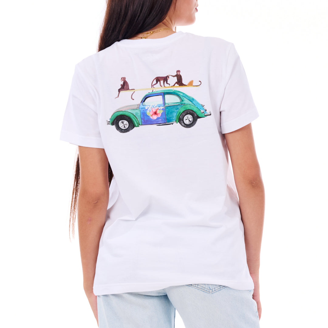 Women's Flower Bug Tee