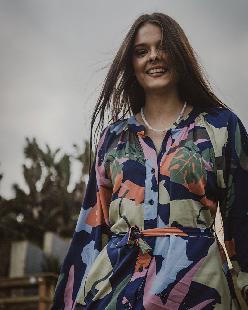 Women's Sweet Leaf Dress