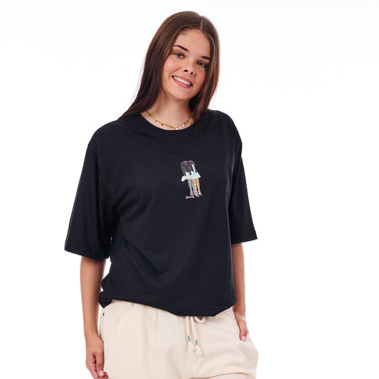 Women's Punk Skater Tee