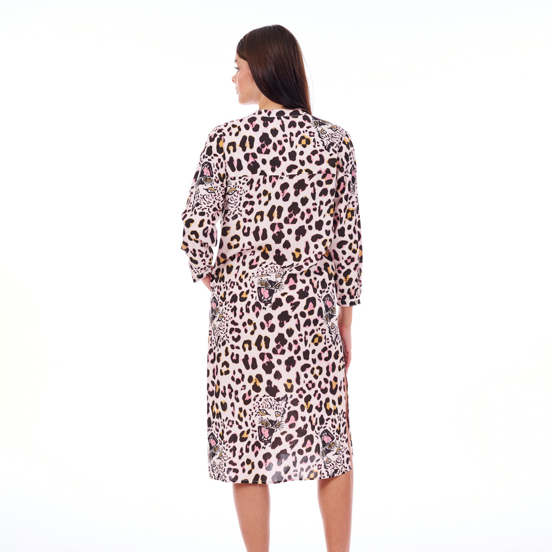 Women's Big Leopard Dress
