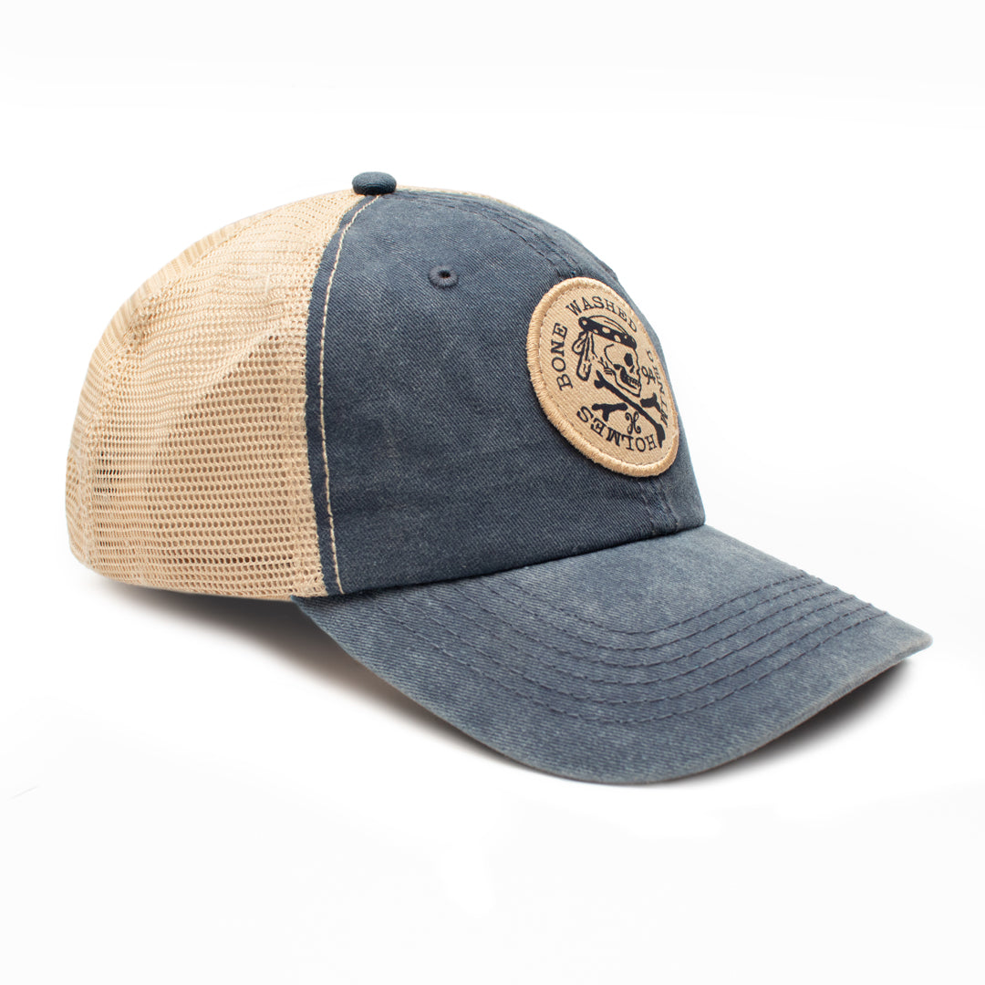 Bonewashed Cap