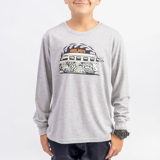 Boy's Holmes Combi Long Sleeve Tee