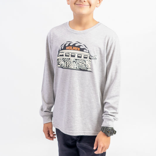 Boy's Holmes Combi Long Sleeve Tee