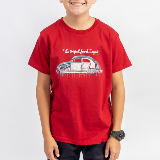 Boy's Beetle Slice Tee