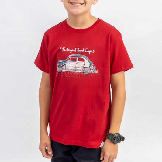 Boy's Beetle Slice Tee