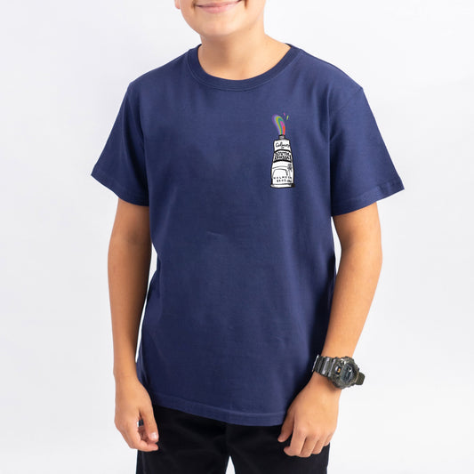 Boy's Paint Colours Tee