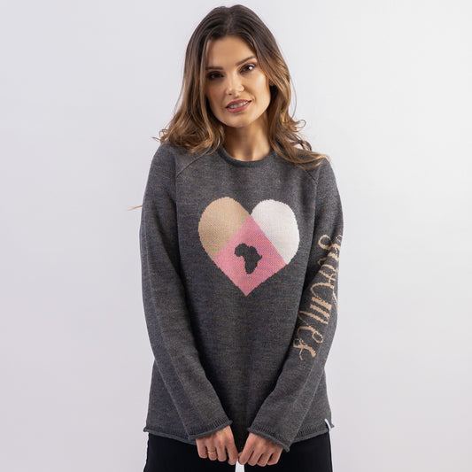 Women's Love Africa Jersey