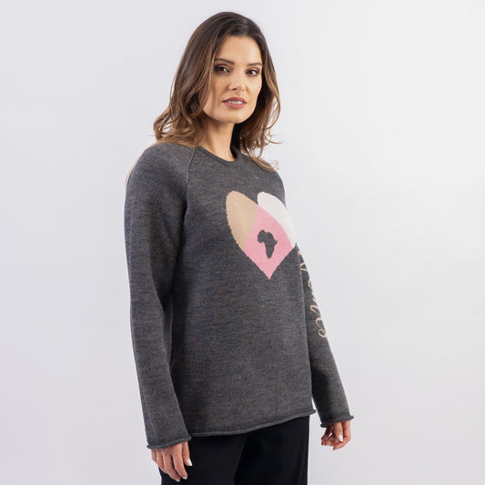 Women's Love Africa Jersey
