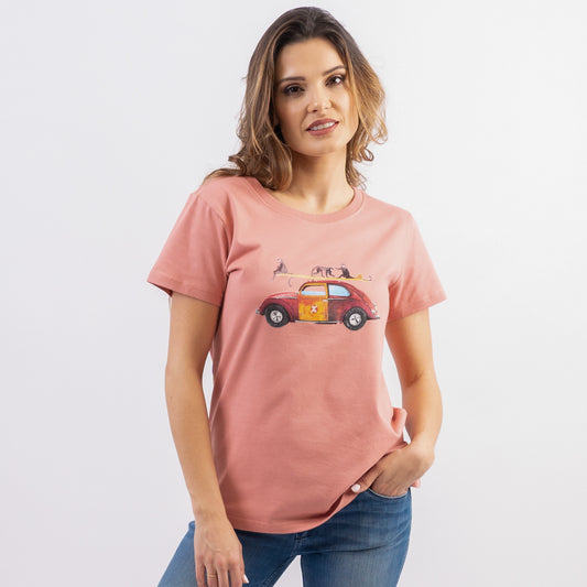 Women's Monkey Bug Tee
