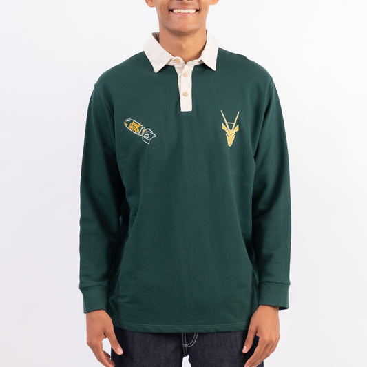 France Champs Long Sleeve rugby jersey