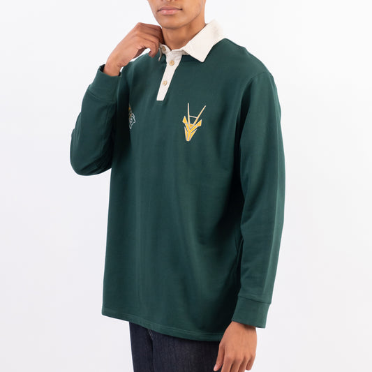 France Champs Long Sleeve rugby jersey