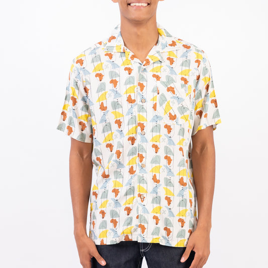 Fin Short Sleeve Woven Shirt