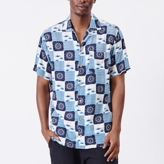 Aloe Cocktail Ss Woven Shirt