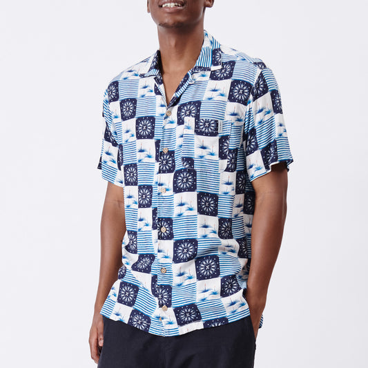 Aloe Cocktail Ss Woven Shirt