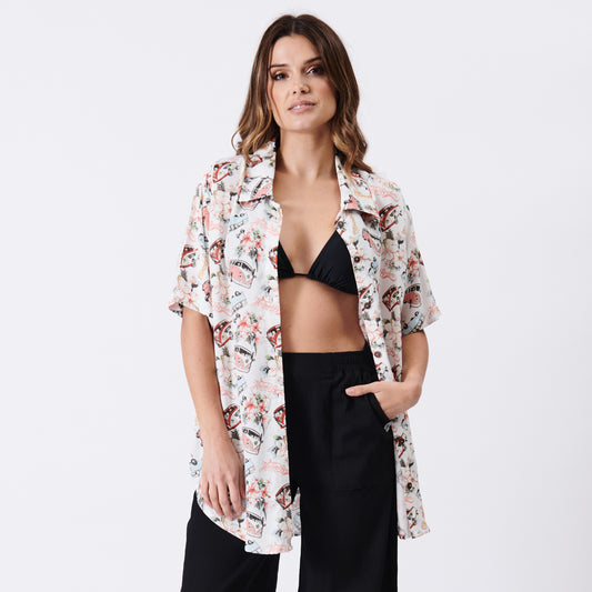 Women's Mini Kombi Shirt