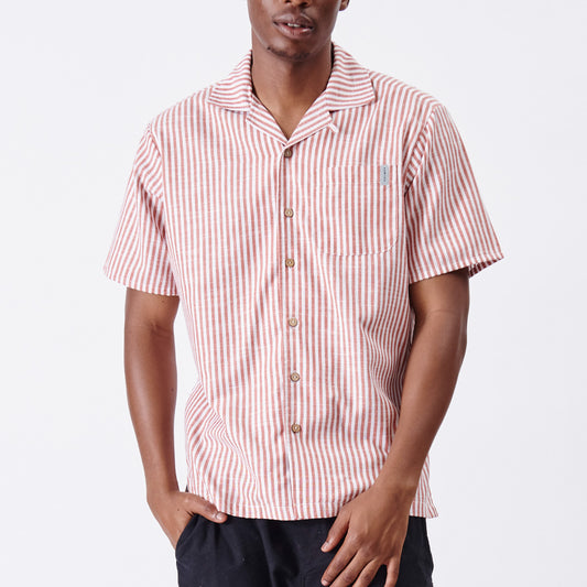 Moon Safari Short Sleeve Woven Shirt