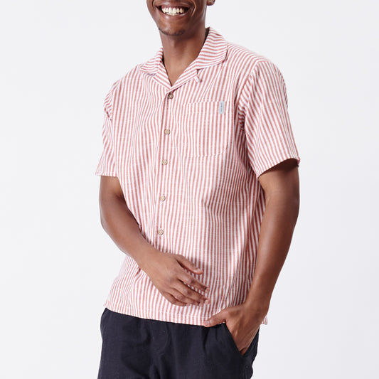 Moon Safari Short Sleeve Woven Shirt