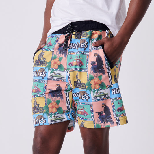 Free Ride Fleece Short
