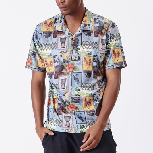 African Collage Golfer