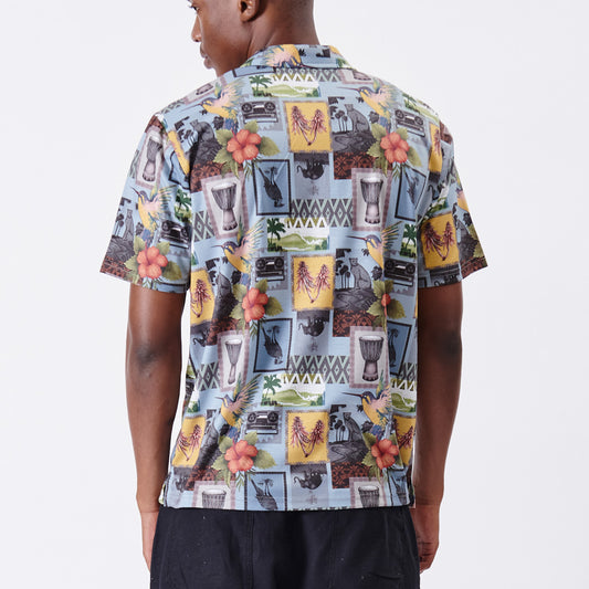 African Collage Golfer