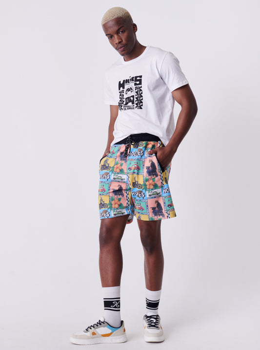Free Ride Fleece Short