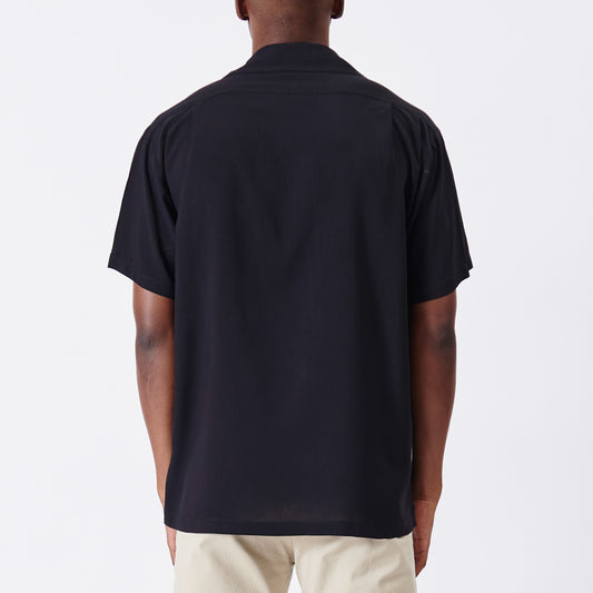 Cuban Short Sleeve Woven Shirt