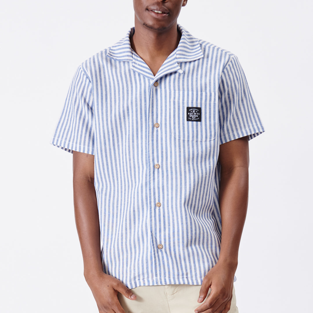 Blue Skies Short Sleeve Woven Shirt
