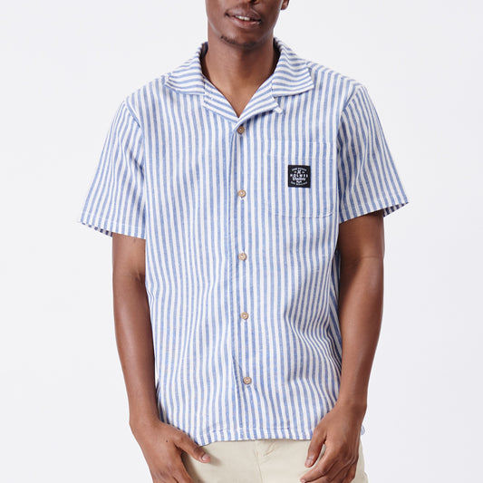 Blue Skies Short Sleeve Woven Shirt