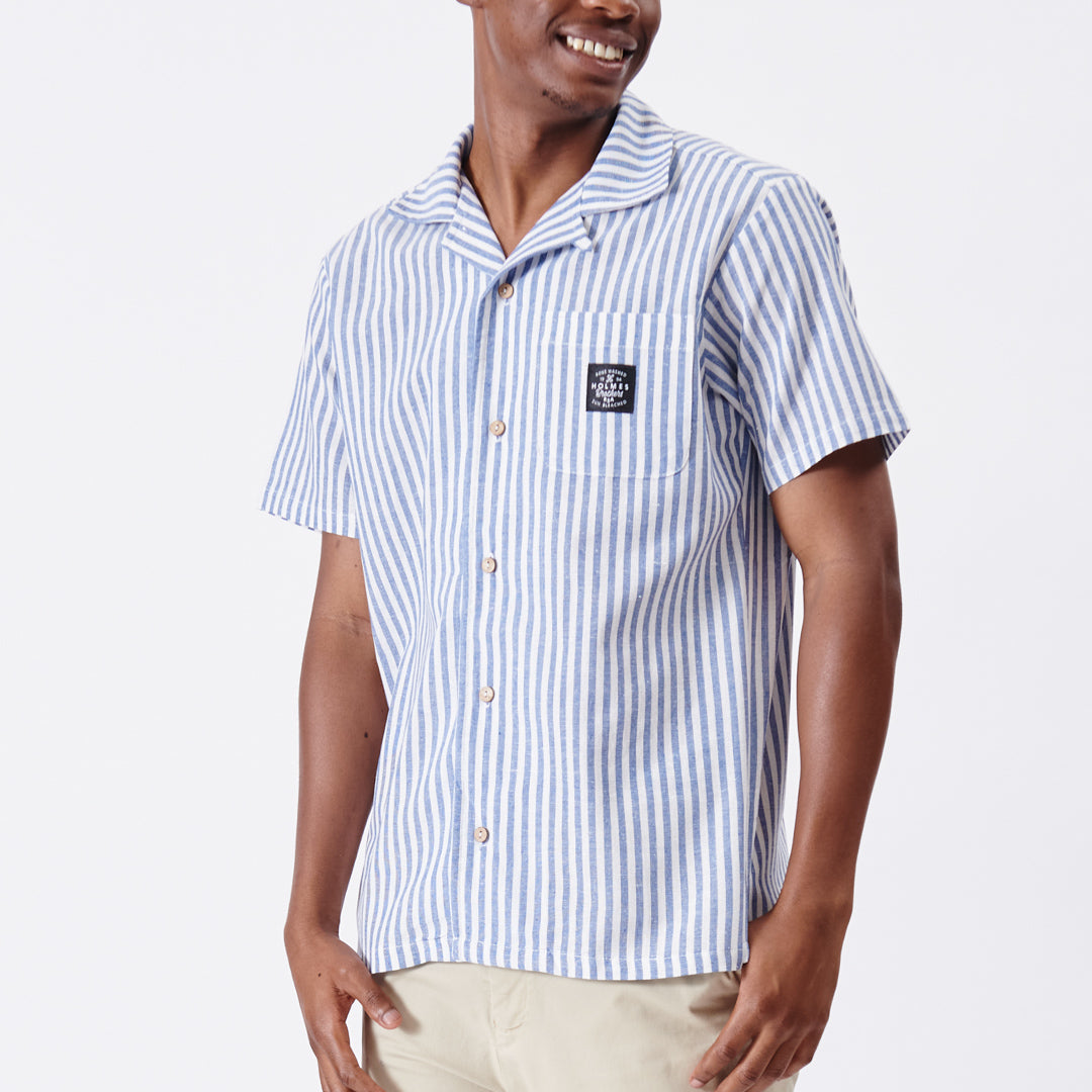 Blue Skies Short Sleeve Woven Shirt
