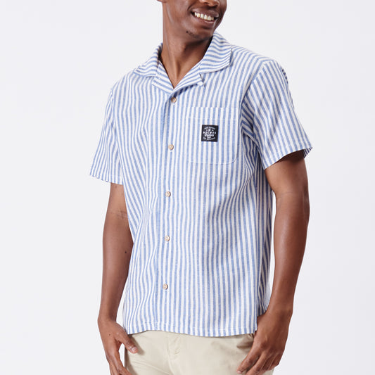 Blue Skies Short Sleeve Woven Shirt