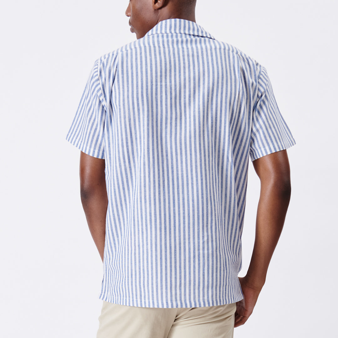 Blue Skies Short Sleeve Woven Shirt