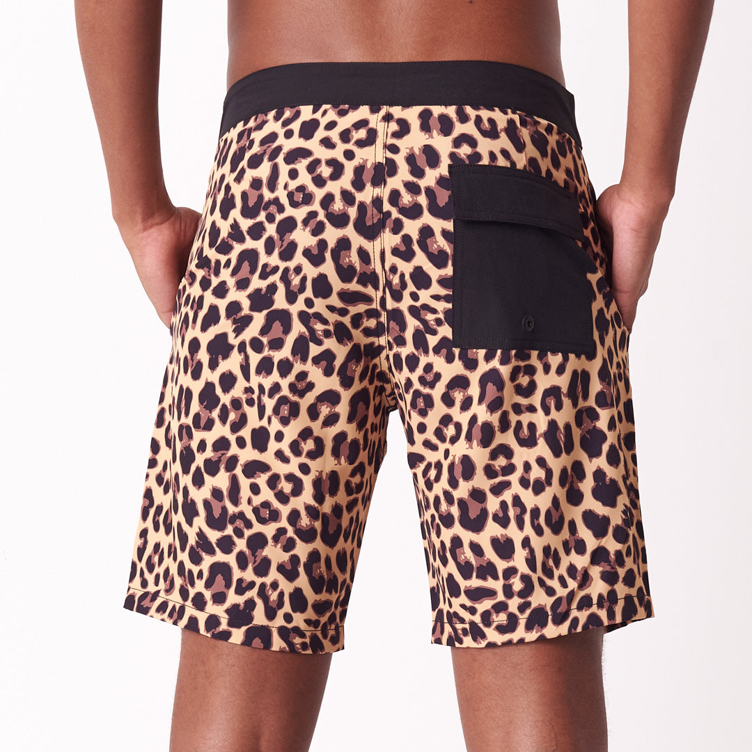 Leopard Boardshort