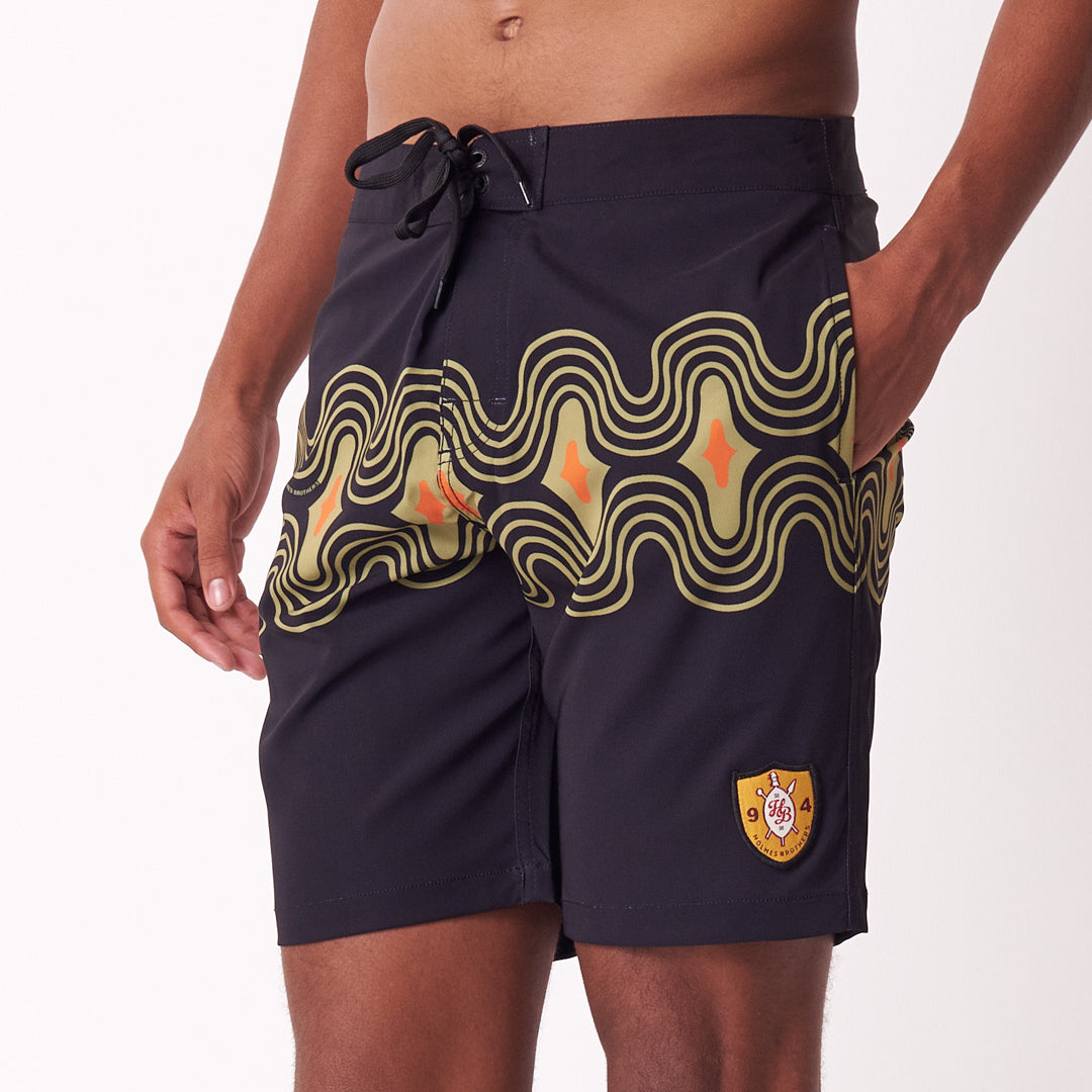 Sound Waves Boardshort