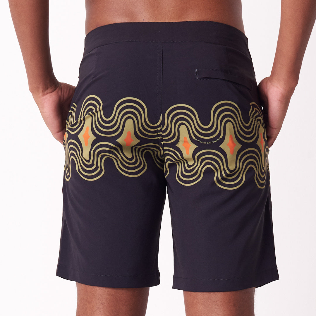 Sound Waves Boardshort