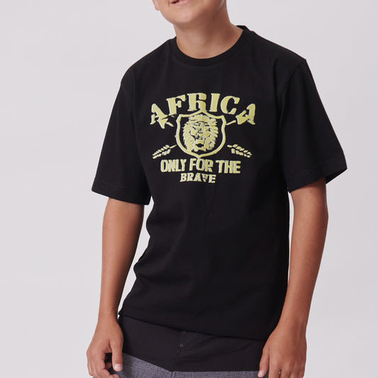 Boy's Africa Brave Tee