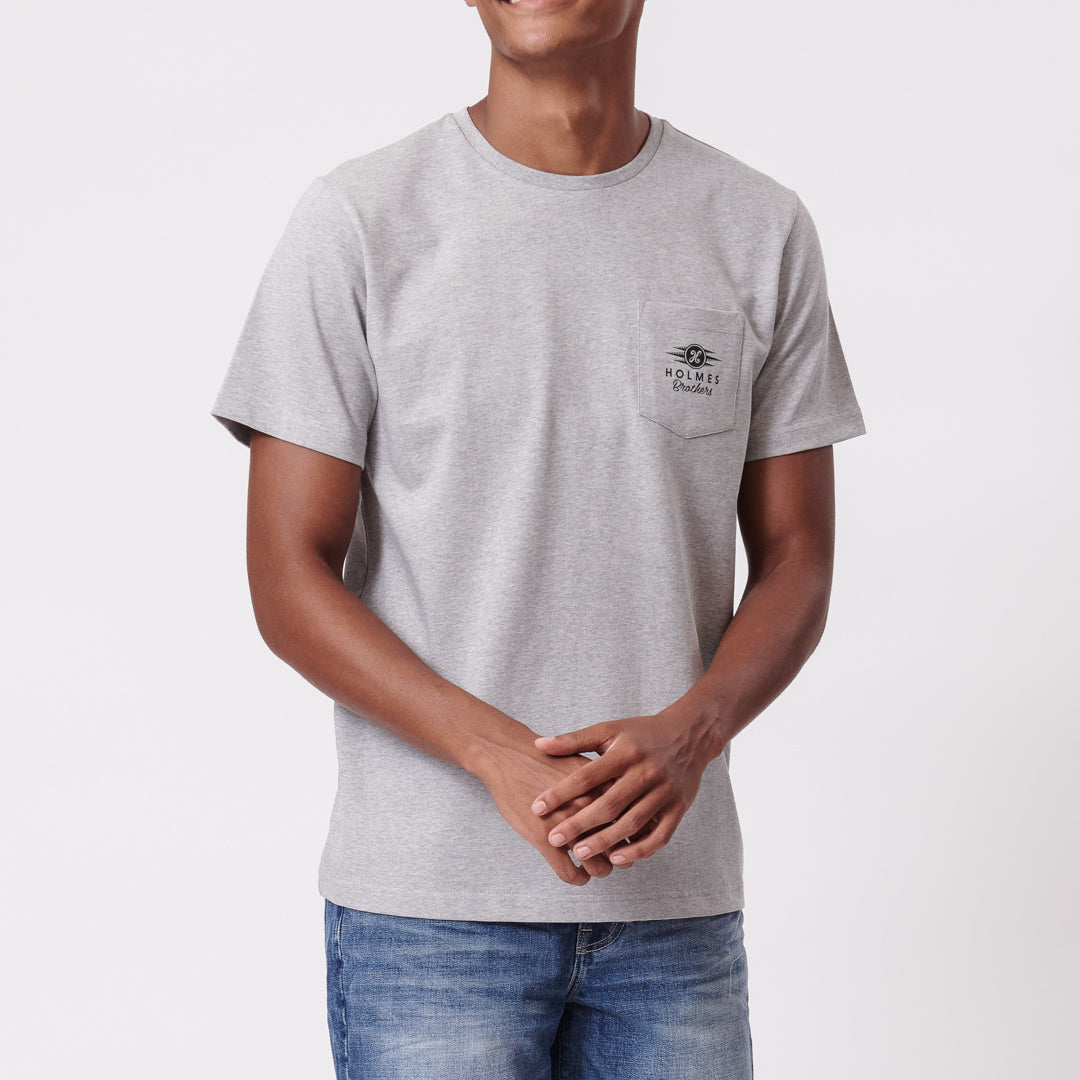 Explore Oversized Pocket Tee