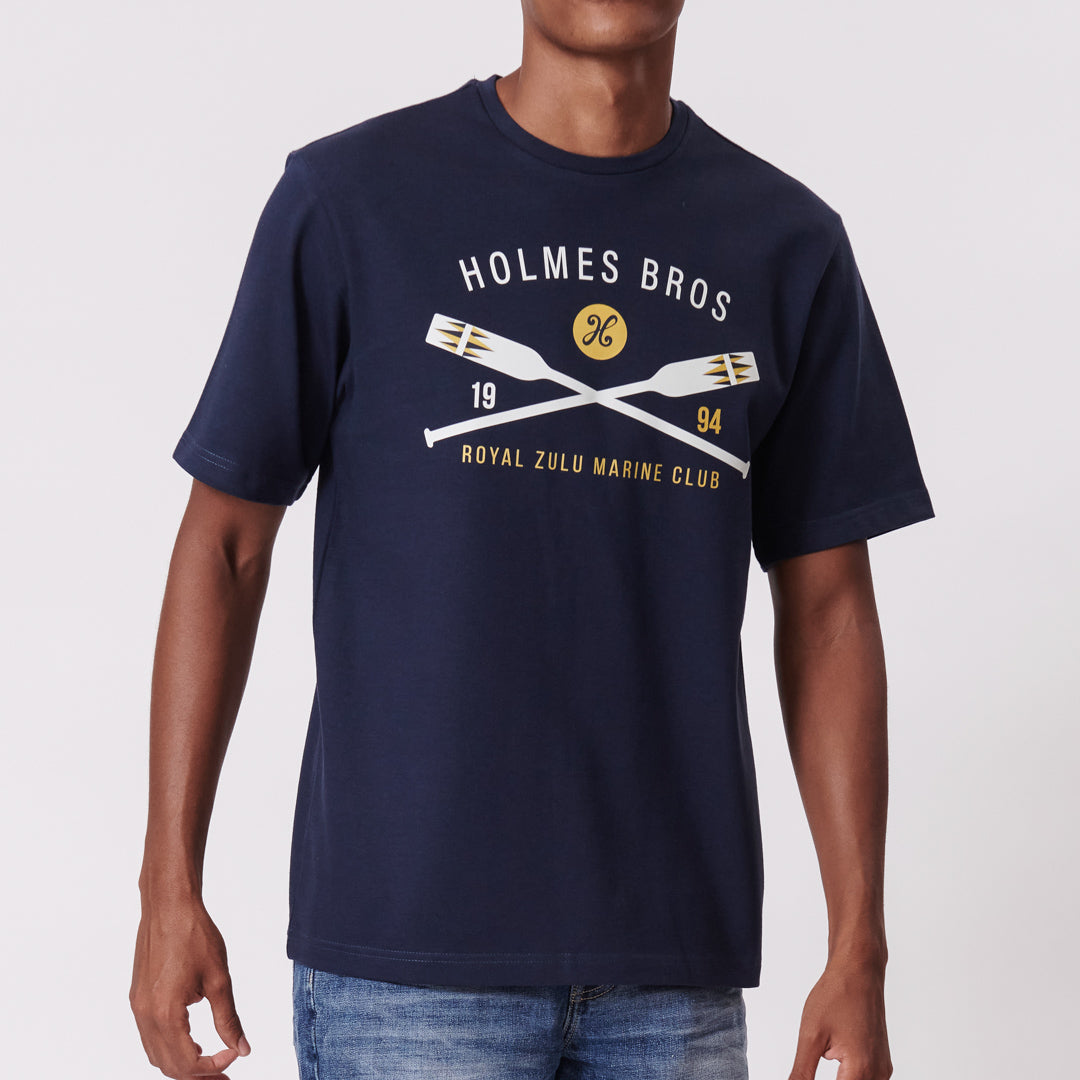 Royal Zulu Oversized Tee