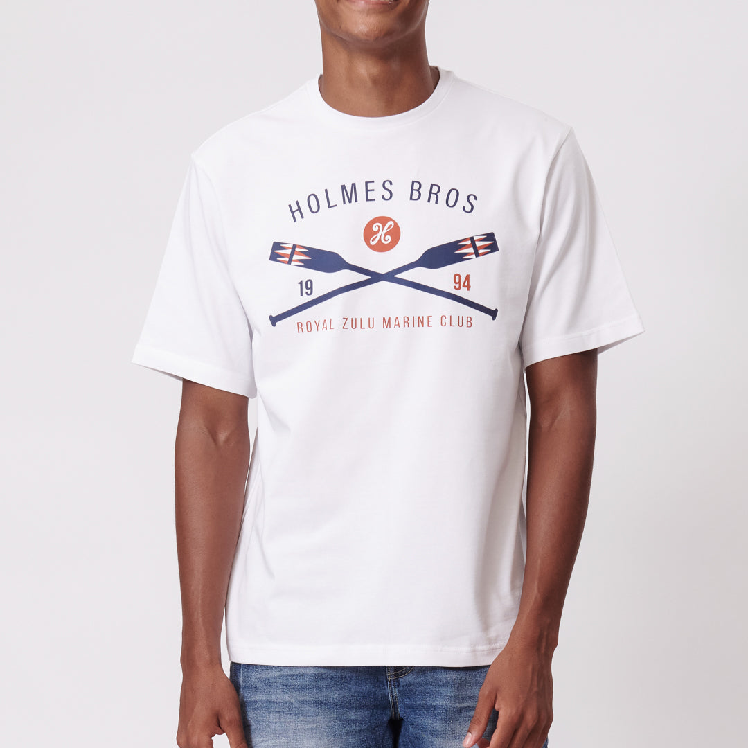Royal Zulu Oversized Tee