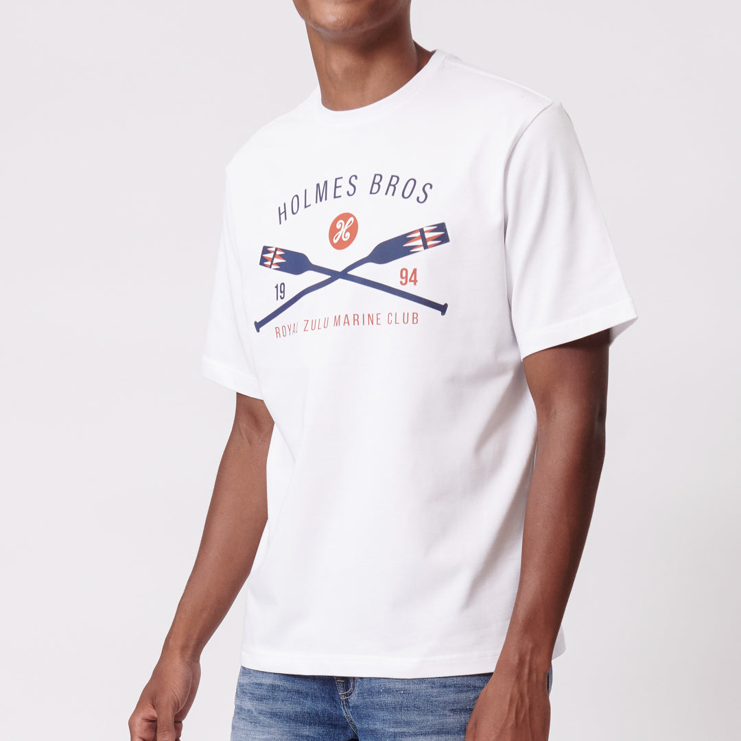 Royal Zulu Oversized Tee