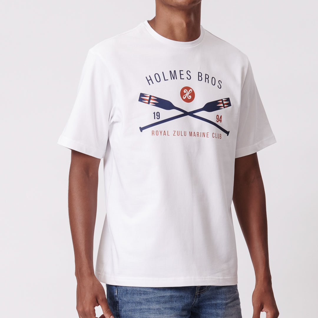 Royal Zulu Oversized Tee