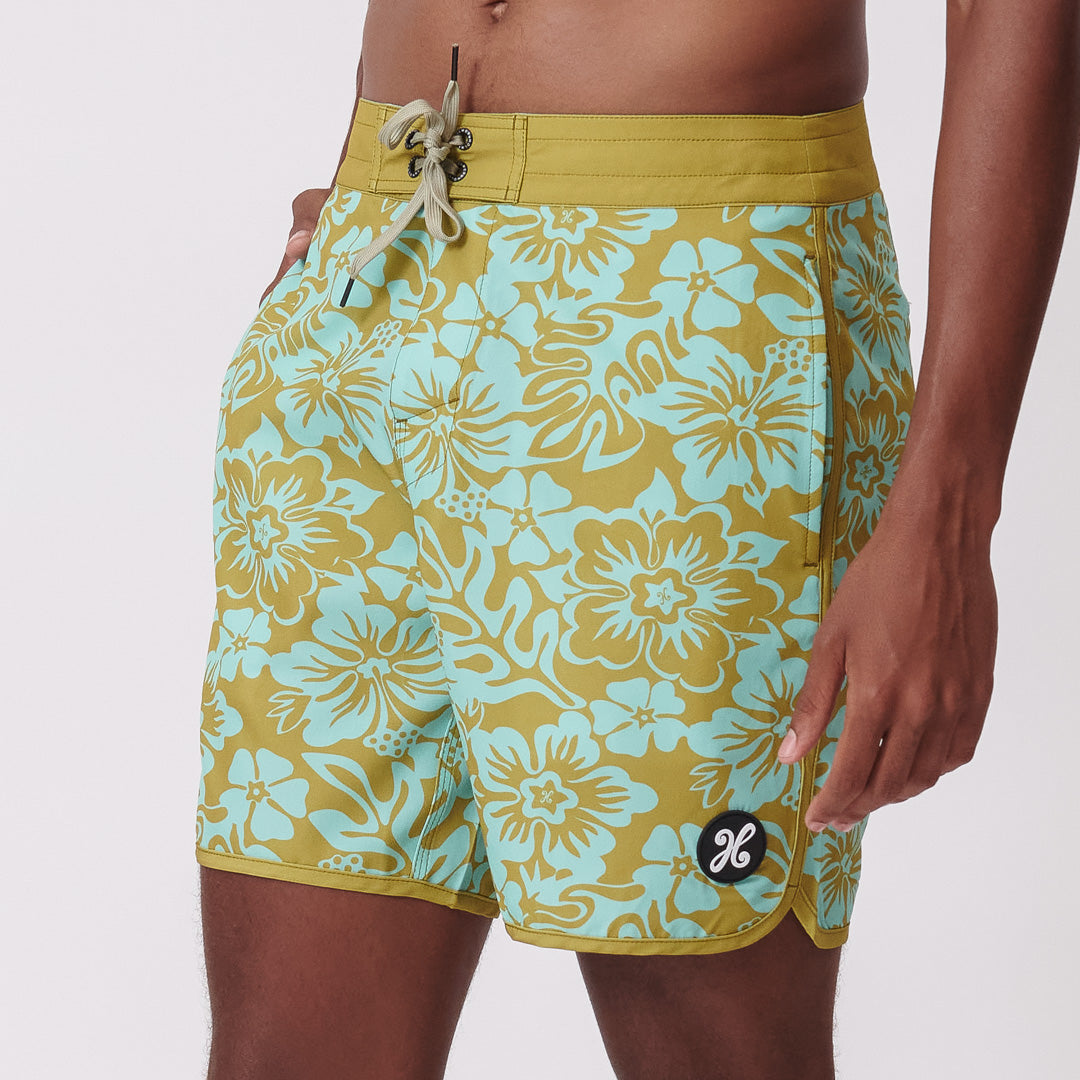 Duke Scallop Boardshort