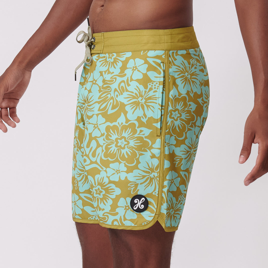Duke Scallop Boardshort