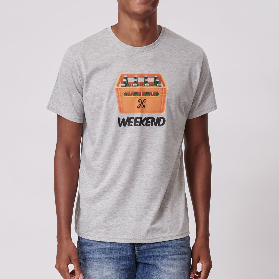 Weekend Beer Crater Ss Tee
