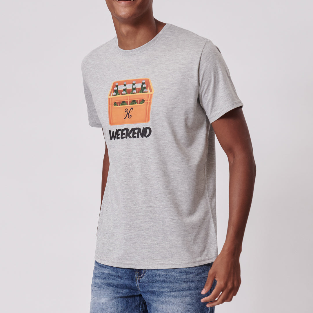 Weekend Beer Crater Ss Tee