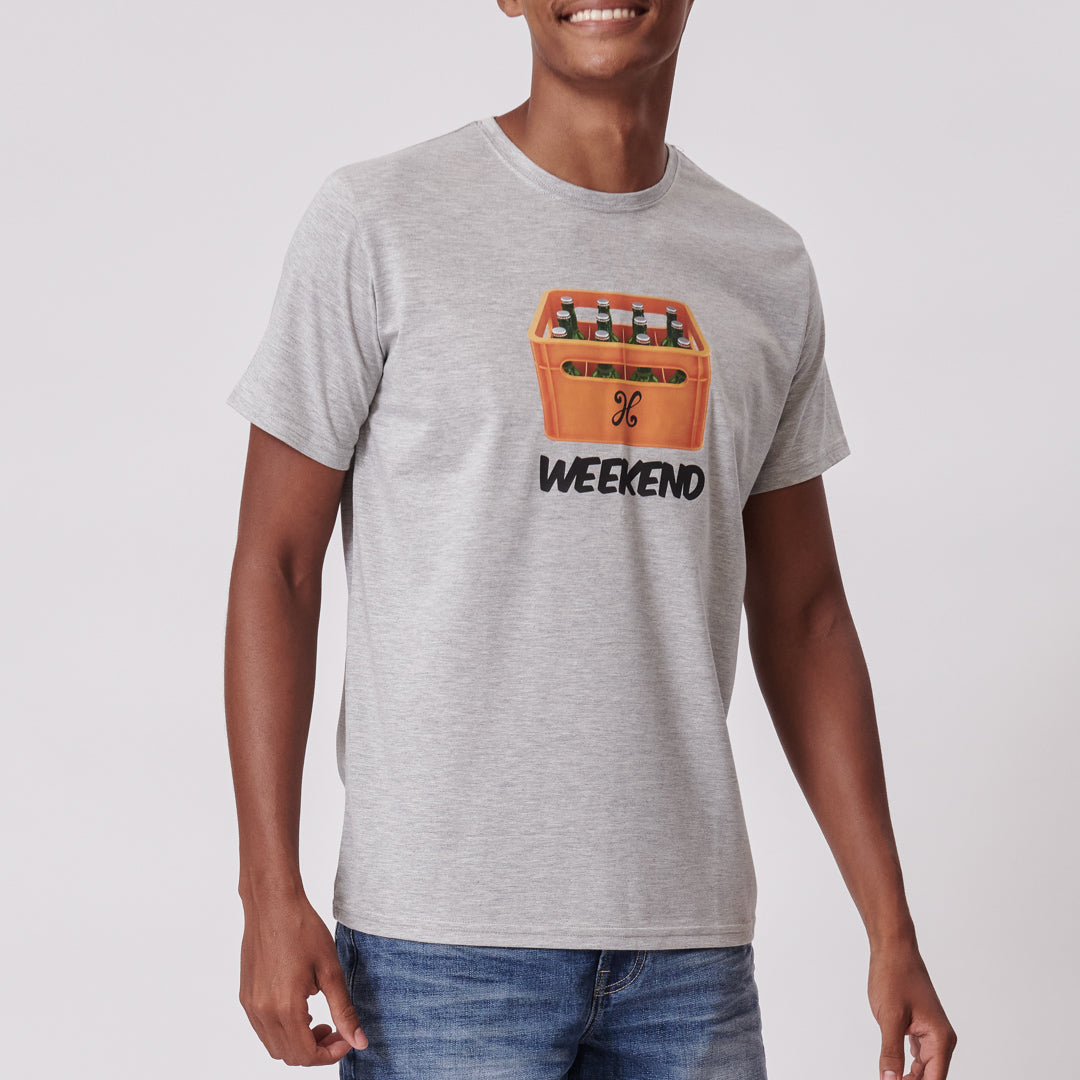 Weekend Beer Crater Ss Tee