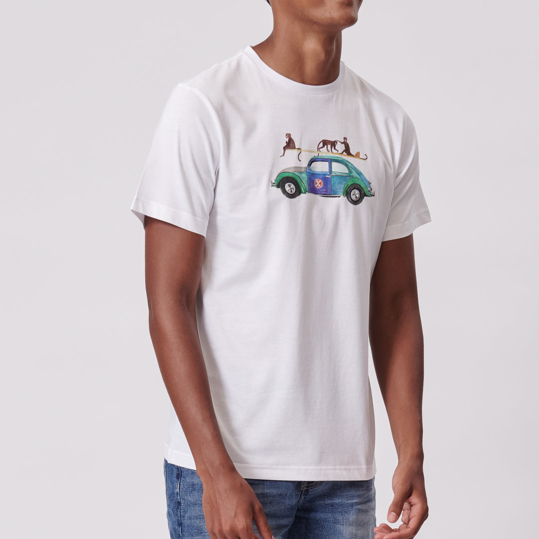 Monkey Bug Tee